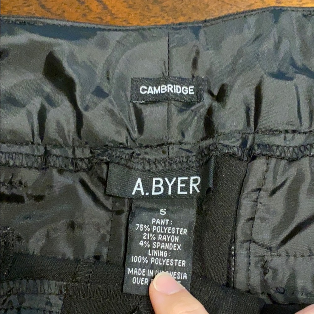 Black slacks - Picture 2 of 4